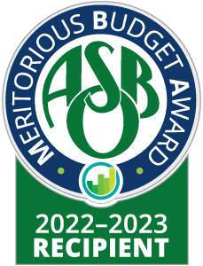 Meritorious Budget Award Recipient 2022-23