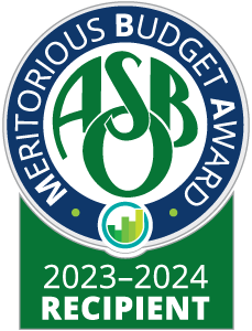 Meritorious Budget Award Recipient 2023-24