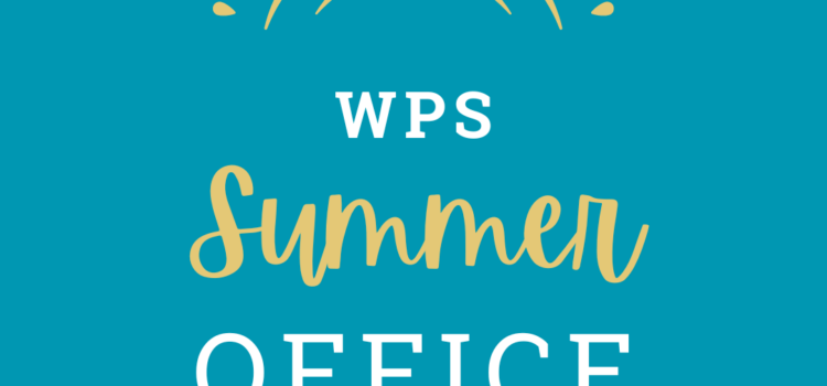 Wellesley Public Schools Summer Hours