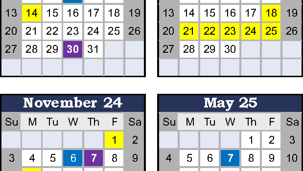 Academic Calendar Task Force