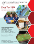 Cover of the FY26 Budget Book