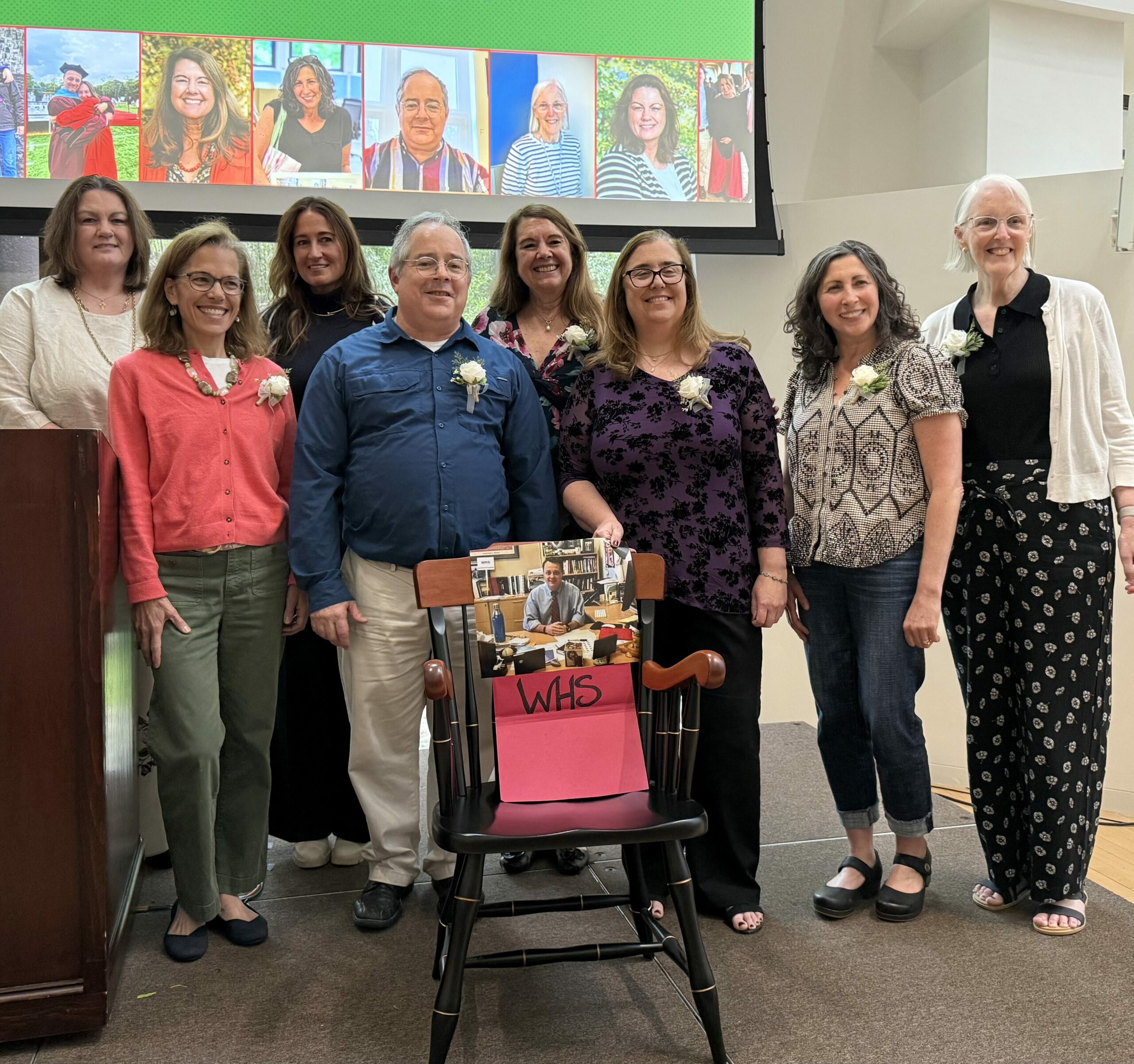 2025 Wellesley Education Foundation 25-Year Chair Ceremony Honorees