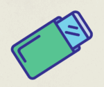 Cell Phone in a pouch