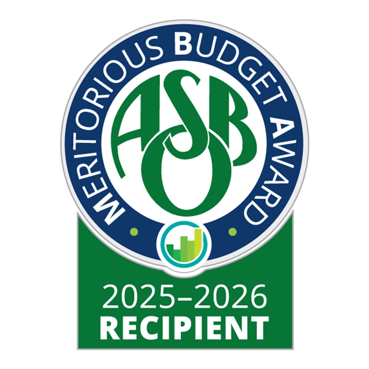 Meritorious Budget Award Recipient 2025-26