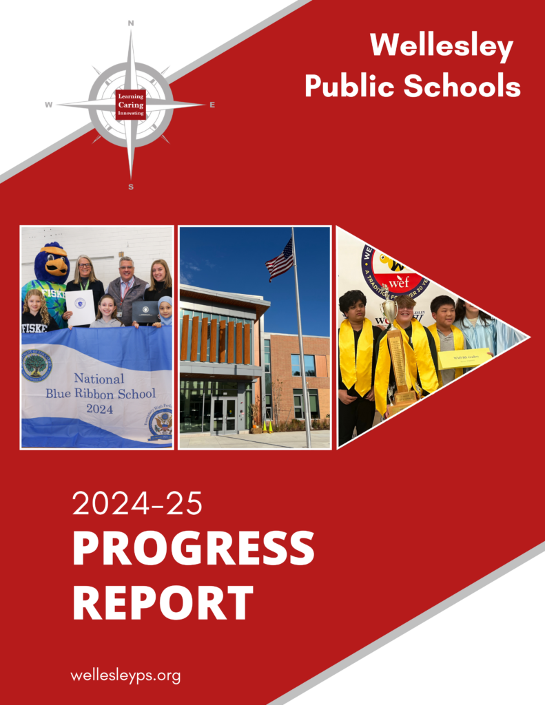 Progress report cover